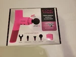 Pink Iconic Fitness Percussion (muscle Massager ) New. Fixed Price $75.00.