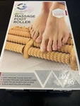 Smartgear Self Care Massage Foot Roller Calming Bamboo Non-slip. Fixed Price $9.60.