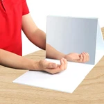 2026 New Upgrade Mirror Therapy For Stroke Rehabilitation - Clear Large Visua.... Fixed Price $50.51.