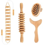 Kintkita Wood Therapy Tools, 4 1 Lymphatic Drainage Massager. Fixed Price $35.94.