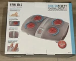 Pro Foot Massager With Heat Homedics Shiatsu Fms 250HB Nib. Fixed Price $36.79.