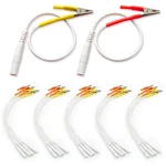Tens Unit Alligator Clips Cable 20PCS Lead Wires With Fo. Fixed Price $23.47.
