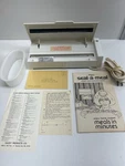 Vintage Dazey Seal-a-meal Model 5000G Heat Sealer Tested Complete W/ Box. Fixed Price $49.99.