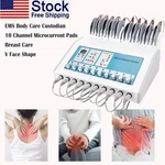 3 1 Electric Muscle Stimulator Massager Ems Slimming Machine Weight Loss Bio. Fixed Price $167.39.