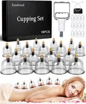 Cupping Therapy Kit Massage Back Pain Relief W Pump Vacuum Cups Cellulite. Fixed Price $49.99.