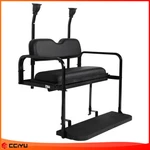 Rear Flip Seat Kit For Club Car Precedent 2004 - Up Black Cushions. Fixed Price $318.72.