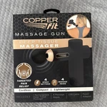 Copper Fit Deep Tissue Massage Gun. Fixed Price $29.99.