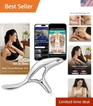 Trigger Point Massage Tool For Deep Tissue & Gua Sha, Hsa Muscle Scra.... Fixed Price $48.44.