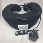 Conair Body Benefits Heating Neck Rest/massager, Ac Adapter Variable Speeds. Fixed Price $18.99.