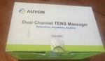 Auvon Dual Channel Tens Unit Massager AS8012 Muscle Stimulator Kit Open Box. Fixed Price $14.99.