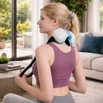 Carepeutic Cordless Targeted Spot Shiatsu Neck And Thigh Massager W/ Heat KH281. Fixed Price $99.95.