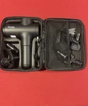 Bodi-well 10 Head Massage Gun Deep Tissue Black Rechargeable. Fixed Price $14.00.