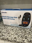 Comrelax Vibration Back Massage Cushion With Heating. Fixed Price $65.00.