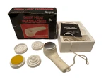 Vintage Tedron Deep Heat Massager 21110. Fixed Price $20.00.