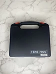 Tens 7000 Rechargeable Unit Muscle Stimulator, Back Pain Relief, 4 Elect.... Fixed Price $50.00.