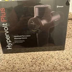 Hyperice Hypervolt Plus Bluetooth Handheld Percussion Massage Device - Black. Fixed Price $125.00.