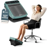 Lifepro Vibraflow Foot Massager For Neuropathy - Relaxing Calf Teal Plus Heat. Fixed Price $185.99.