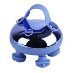 Electric Scalp Massager, Portable Rechargeable, Handheld With Anti-fall Stra. Fixed Price $35.99.