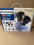 Brookstone Cordless Hot And Cold Percussion Deep Tissue Massager Gun New Sealed. Fixed Price $49.99.