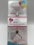 Plum Beauty Rose Quartz Facial Roller Minimize Pores & Improve Skin Tone. Fixed Price $8.99.