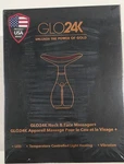 GLO24K Face & Neck Massager Beauty Device Anti-aging Led Light Therapy. Fixed Price $42.00.