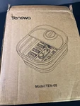 Tenswa Collapsible Foot Spa Bath Massager With Heat, Bubbles, Pedicure S.... Fixed Price $69.00.