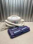 Homedics BMAT-2 Electric Bubble Spa Deluxe Massaging W/ Remote Works. Fixed Price $44.95.