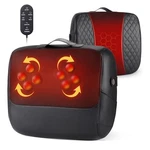 3-IN-1 Shiatsu Back Massager Heat Lumbar Support 4D KNQZE-B1 Black. Fixed Price $57.60.