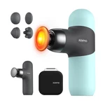 Renpho Mini Thermal Massage Gun With Heat, Portable Deep Tissue Percussion Ma.... Fixed Price $87.72.