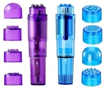 Mini Portable Small Vibrating Body Tool 4 Heads Massager Pocket Toy F.... Fixed Price $40.51.