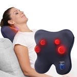Bob And Brad Back Massager Neck Shoulder Pain Relief 3D Kneading Pillow. Fixed Price $35.85.