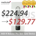 Clearance Medicube Age-r Booster Pro Home Skin Care Device / Authentic. Fixed Price $127.03.