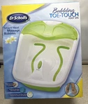 Dr. Scholl's Bubbling Toe-touch Foot Spa Nib. Fixed Price $22.99.
