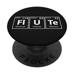 Flute (fl-u-te) Periodic Table Elements Spelling Popsockets Stand For Smartph.... Fixed Price $25.04.