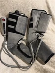 Naipo MGF-701 Rechargeable Air Compression Boots Used Slightly Fully Tested. Fixed Price $62.00.