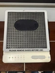 Vintage Interactive Health Shiatsu Vibrating Foot Feet Massager Model 5008C. Fixed Price $79.00.