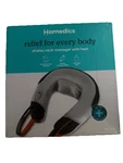 Homedics Neck Massager Dual Comfort Pro Shiatsu And Vibration W/ Heat & 8 Heads. Fixed Price $16.47.