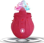 Generic 2024 Rose Viboator Stimulator Licking Sucking 10 Speed Adult Tools For W. Fixed Price $43.99.