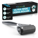 Beard And Hair Ultra Wide Derma Roller (1PACK) - Sterile 1200 Grade Titanium. Fixed Price $14.98.
