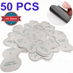 50PCS Snap On Replacement Pads For Pulse Massager & Electrode Tens Unit Us. Fixed Price $8.98.
