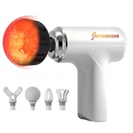 Joysuwerun Gun With Heat Powerful Deep Tissue Massager, Handheld Mi.... Fixed Price $26.47.