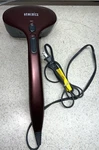 Homedics Compact Percussion Handheld Heated Massager Adjustable HHP-285HJ. Fixed Price $15.99.