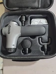 Ekko Go Cordless Percussive Therapy Sports Mini Travel Massager W/ Case. Fixed Price $24.99.