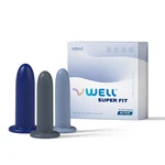 Intimd Vwell Super Fit Extra Large Xl Wands Set Hands-free Suction Tapered Me.... Fixed Price $164.62.
