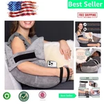 Post-surgery Recovery Pillow Adjustable & Cozy Arm Support With Pocket Storage. Fixed Price $55.99.