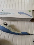 Theraflow Percussion Deep Tissue Handheld Massager Tested Works. Fixed Price $32.99.