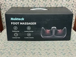 Nekteck Foot Massager NK-FM12 New. Fixed Price $45.00.