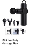 Lifepro Vitality Mini Massage Gun Portable Deep Tissue Percussion Nib. Fixed Price $59.99.