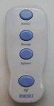 Original Homedics Foot Spa Remote Control Bubbles Heat Infrared. Fixed Price $14.91.