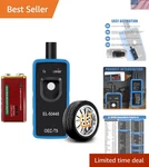 Tire Pressure Sensor Programming Tool With Battery For Gm/buick/chevy Series. Fixed Price $18.99.